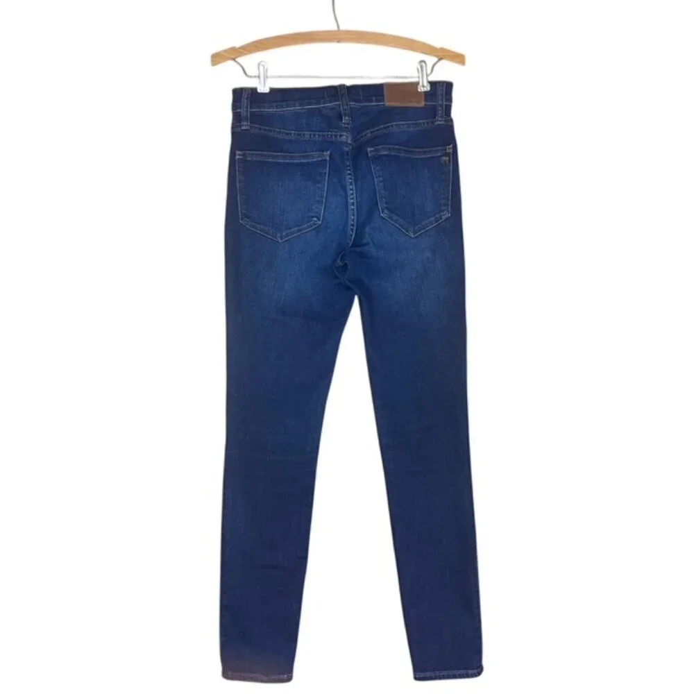 MADEWELL Roadtripper Skinny Jeans in Jansen Wash - Size 26 - Picture 3 of 11